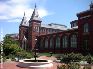 The Smithsonian Institution - Arts and Industries Building (The Castle), Washington, DC