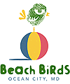 Ocean City Beach Bird - Logo