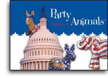 Party Animals Souvioner Book