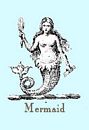 Mermaid - Design by Debbie Smith Mezzetta