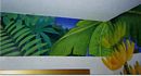 Leaf Portion - Panoramic Mural - by Debbie Smith Mezzetta  Thumbnail Image