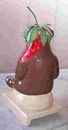 Chocolate Dipped StrawBeary - by Debbie Smith Mezzetta - Full Back View- Thumbnail Image